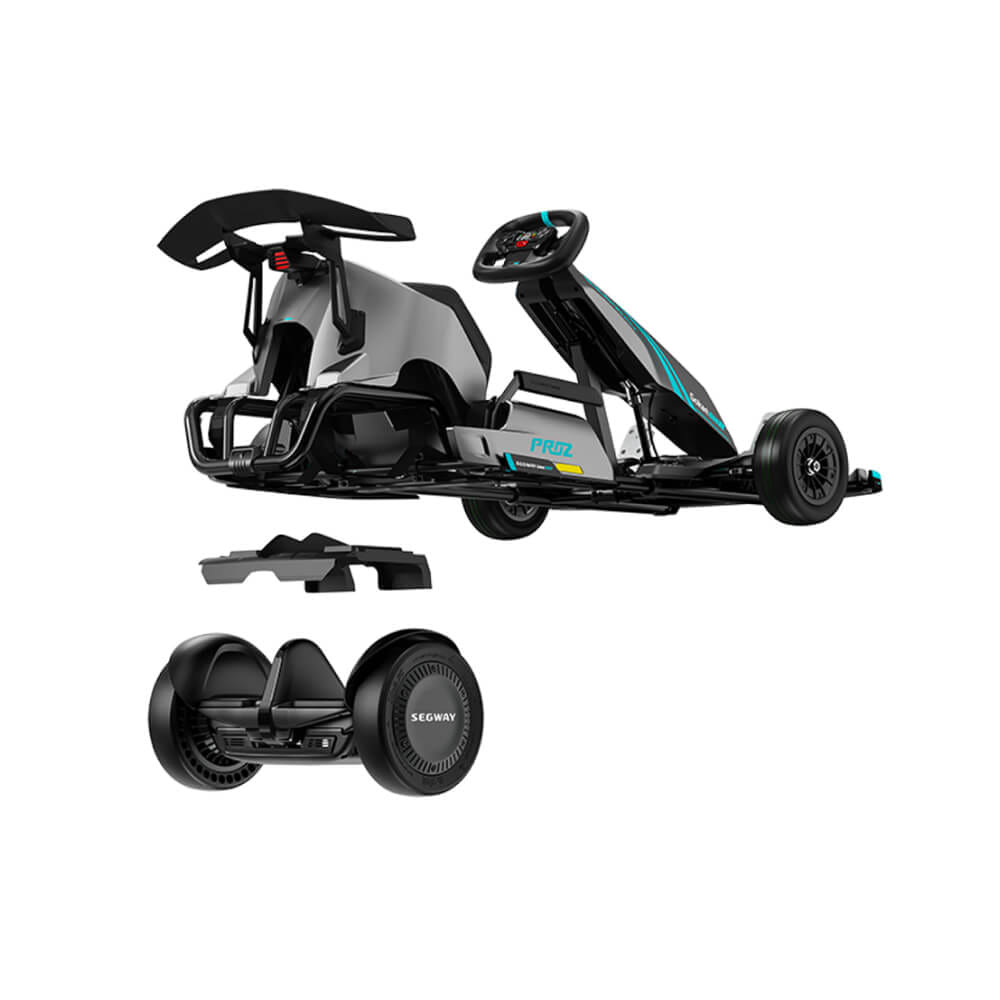 โกคาร์ทไฟฟ้า Segway Pro2 สี Metal Grey